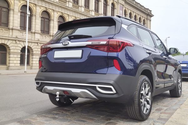 Фаркоп KIA Seltos 2020- съемный квадрат — изображение 7