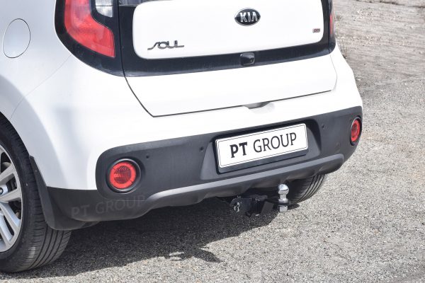 Фаркоп KIA Soul с 2013-2018 г. - съемный квадрат — изображение 20