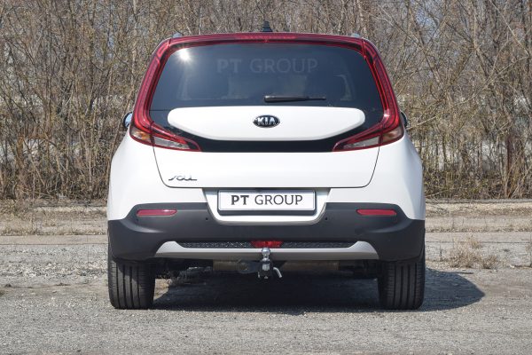 Фаркоп KIA Soul с 2019 г. - съемный квадрат — изображение 10