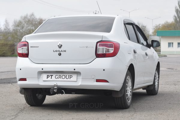Фаркоп Renault Logan 2012- / Logan Stepway 2018 - съемный квадрат — изображение 8