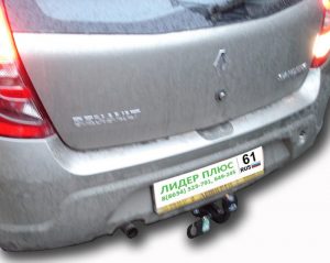 ТСУ для RENAULT SANDERO (B90) 2009-2014