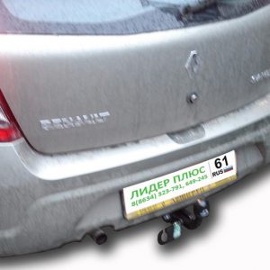 ТСУ для RENAULT SANDERO (B90) 2009-2014