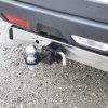 Фаркоп с накладкой из нерж. NISSAN X-Trail 2007-2013 - съемный квадрат — изображение 2
