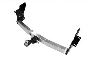 Фаркоп MITSUBISHI Pajero с 2015 — съемный квадрат