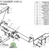 ТСУ для HONDA CR-V (RE5) 2006- 2012 — изображение 2