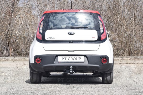 Фаркоп KIA Soul с 2013-2018 г. - съемный квадрат — изображение 19