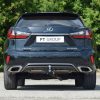 Фаркоп LEXUS RX (кроме Long) F-Sport 2015-19 - съемный квадрат — изображение 3