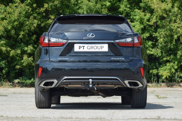 Фаркоп LEXUS RX (кроме Long) F-Sport 2015-19 - съемный квадрат — изображение 3