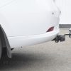 Фаркоп Renault Logan 2012- / Logan Stepway 2018 - съемный квадрат — изображение 5