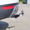 Фаркоп Geely Atlas с 2018 - съемный квадрат — изображение 2