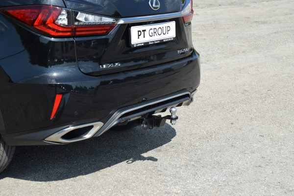 Фаркоп LEXUS RX (кроме Long) F-Sport 2015-19 - съемный квадрат — изображение 5
