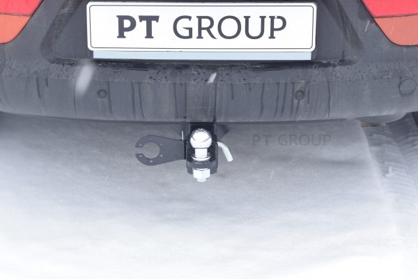 Фаркоп KIA Sportage 2010-2015 - съемный квадрат — изображение 3