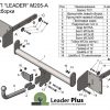 ТСУ для MERCEDES M CLASS (W164) 2005-2011/ MERСEDES GLS (W166) 2016 - ... г.в. — изображение 2