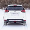 Фаркоп NISSAN X-Trail с 2014 - съемный квадрат — изображение 7