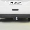 Фаркоп Volkswagen Transporter c 2003- / Multivan c 2003- / Caravelle c 2003 - съемный квадрат — изображение 3