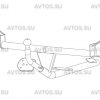 ТСУ AUDI 80 B4 (1991-1995) — изображение 2