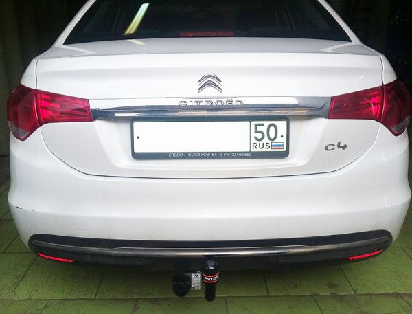 ТСУ CITROEN C4 (2013-) — изображение 3