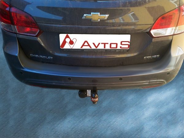 ТСУ CHEVROLET CRUSE  (2009) — изображение 4