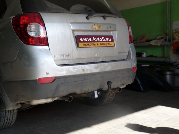 ТСУ CHEVROLET CAPTIVA  (C100) (2006-2013) — изображение 3