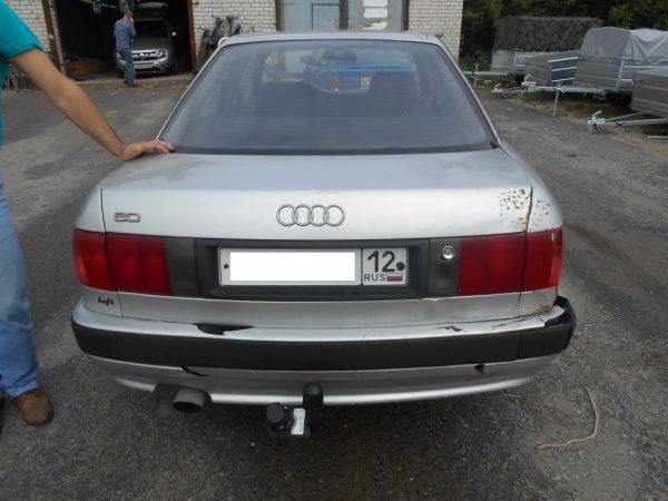 ТСУ AUDI 80 B4 (1991-1995) — изображение 3
