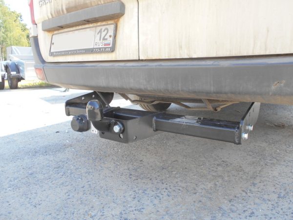 ТСУ MERСEDES Sprinter (04.2006-)  VOLKSWAGEN Crafter (04.2006-) — изображение 4