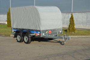 Автомобильный прицеп 2-х осный СТАРТ-2 С2515/14 (усиленный)