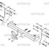 ТСУ FORD TRANSIT ШАССИ (2000-2014) — изображение 2