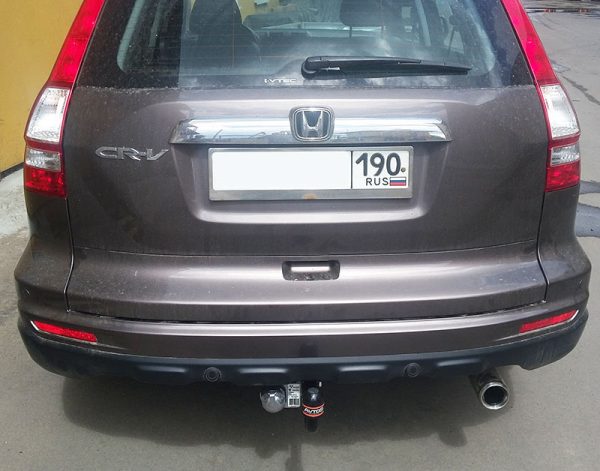 ТСУ HONDA CR-V (2007-11.2012) — изображение 3