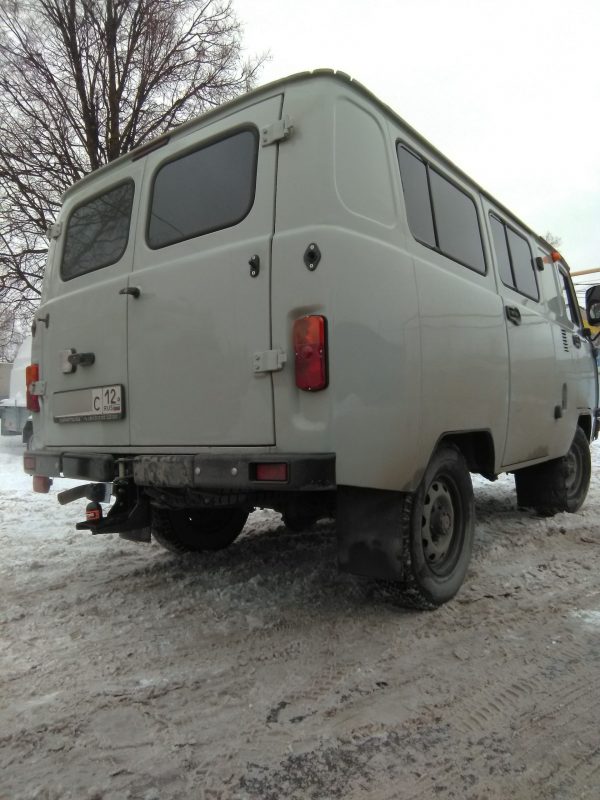 ТСУ УАЗ 2206 3741 3909 3962 39625 3963 — изображение 3