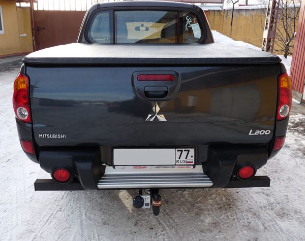 ТСУ MITSUBISHI L-200  (2006-2014) — изображение 3