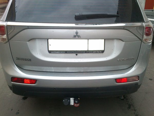 ТСУ MITSUBISHI  OUTLANDER  (2012) — изображение 3