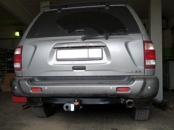 ТСУ NISSAN PATHFINDER  (1997-2004) — изображение 3
