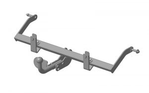 ТСУ RENAULT KANGOO (1998-2008)