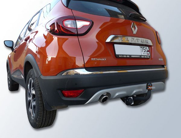 ТСУ RENAULT KAPTUR (4x4) (2016-) — изображение 4
