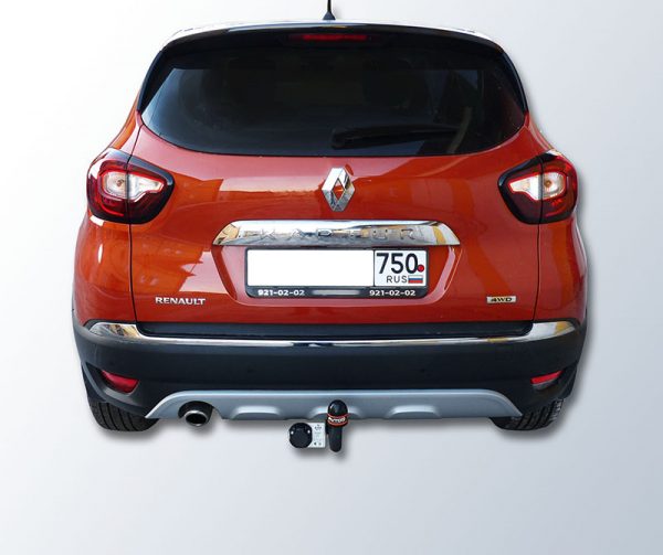ТСУ RENAULT KAPTUR (4x4) (2016-) — изображение 3