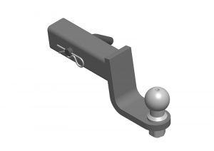 ТСУ TOYOTA (Узел сцепной с занижением 90 в сборе US-2 50х50 с шаром E)