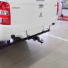 Фаркоп MITSUBISHI L200 с 2016 - съемный квадрат — изображение 4