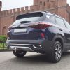 Фаркоп KIA Seltos 2020- съемный квадрат — изображение 6