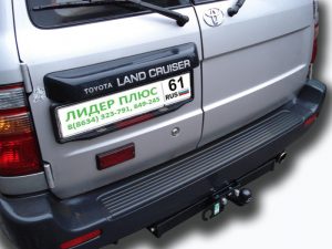 ТСУ для TOYOTA LAND CRUISER 105  (1998-2007)