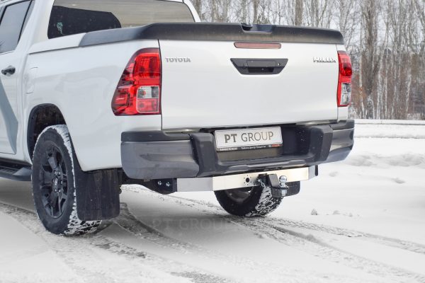 Фаркоп Toyota HILUX с 2015 - съемный квадрат — изображение 4