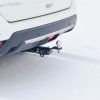 Фаркоп NISSAN X-Trail с 2014 - съемный квадрат — изображение 10