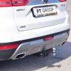 Фаркоп Geely Atlas с 2018 - съемный квадрат — изображение 5