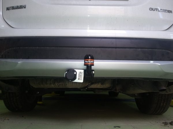 ТСУ MITSUBISHI  OUTLANDER  (2007-2012) — изображение 3