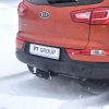 Фаркоп KIA Sportage 2010-2015 - съемный квадрат — изображение 7