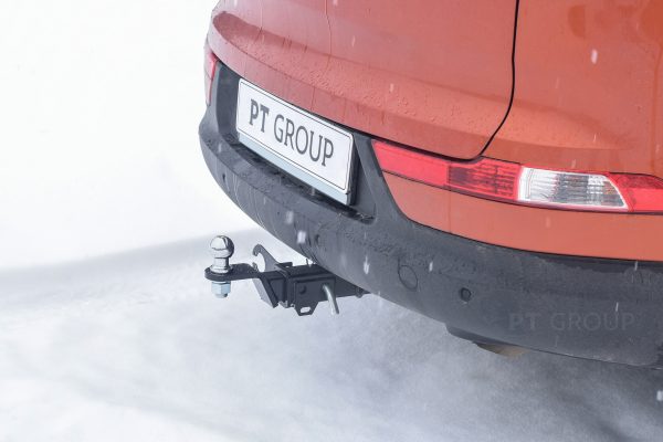 Фаркоп KIA Sportage 2010-2015 - съемный квадрат — изображение 8