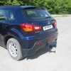 Фаркоп MITSUBISHI ASX с 2010 - съемный квадрат — изображение 4