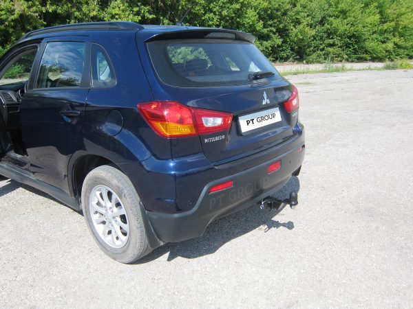 Фаркоп MITSUBISHI ASX с 2010 - съемный квадрат — изображение 4