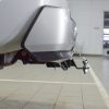 Фаркоп MITSUBISHI L200 с 2016 - съемный квадрат — изображение 8