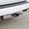 Фаркоп с накладкой из нерж. TOYOTA LC 200 с 2007 - съемный квадрат — изображение 4