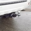Фаркоп NISSAN Pathfinder 2004-2014 - съемный квадрат — изображение 6